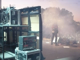 Immortal even has fake amp heads.